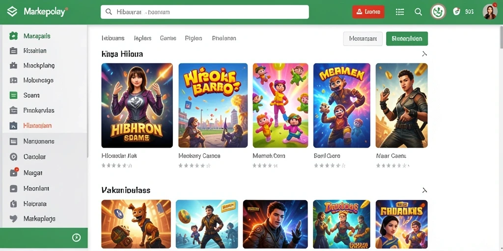 Screenshot menampilkan tema klasik dengan putaran yang memukau.