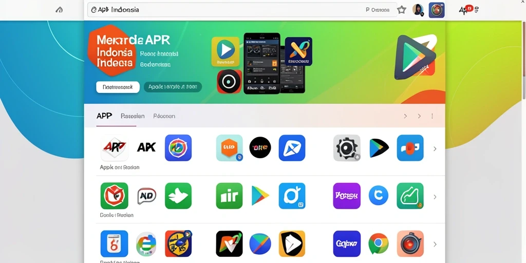 Tampilan antarmuka yang user-friendly dan modern.