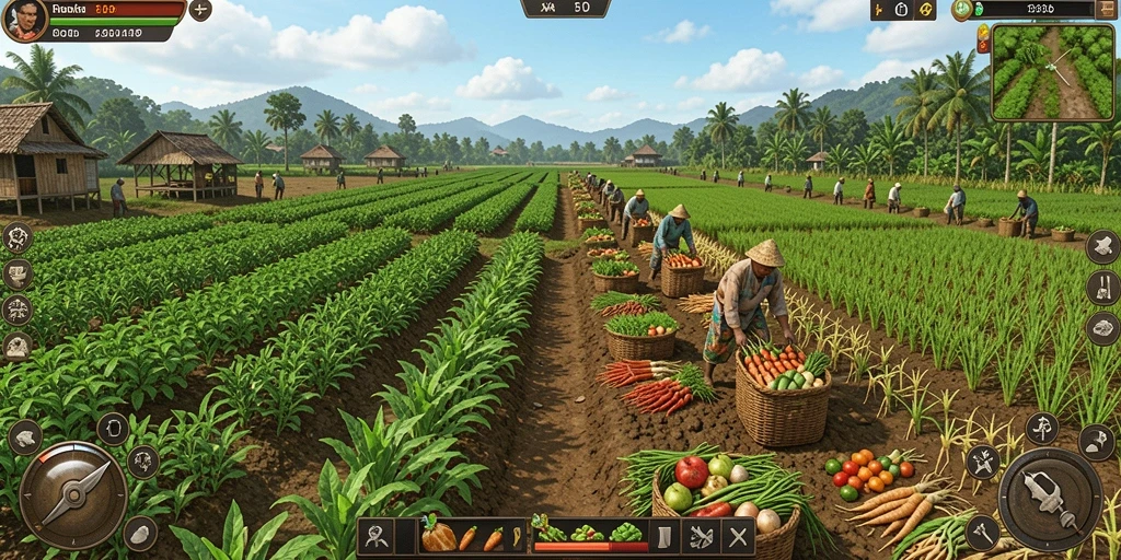 Gameplay yang seru dan menarik perhatian.