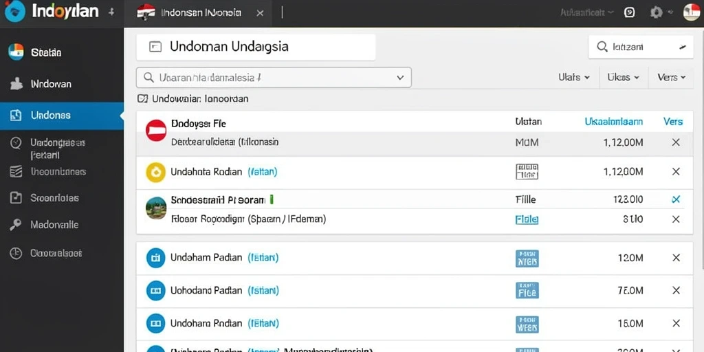 Tampilan antarmuka yang intuitif dan menarik.