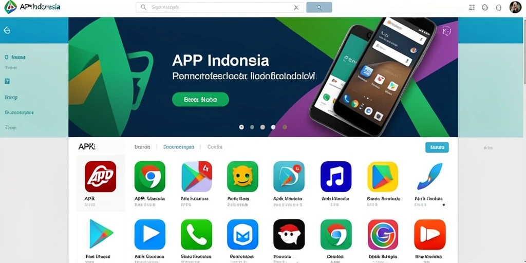 Tampilan grafis yang menarik dari permainan slot.