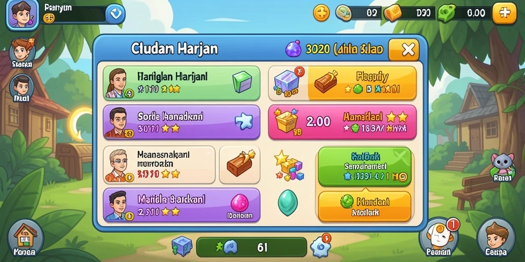 Tampilan antarmuka yang intuitif dan mudah digunakan.