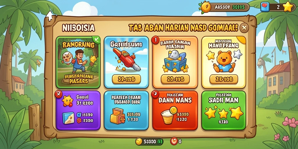 Tampilan grafis yang mengagumkan dan modern.