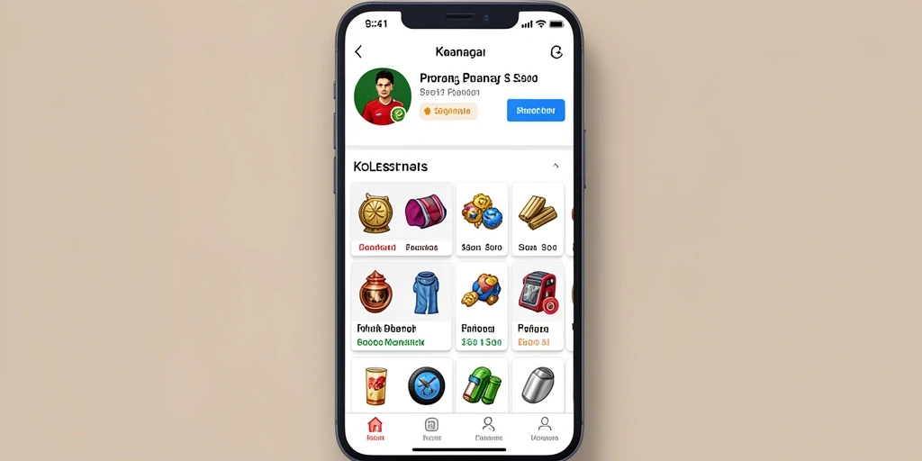 Tampilan antarmuka yang menarik dan user-friendly.