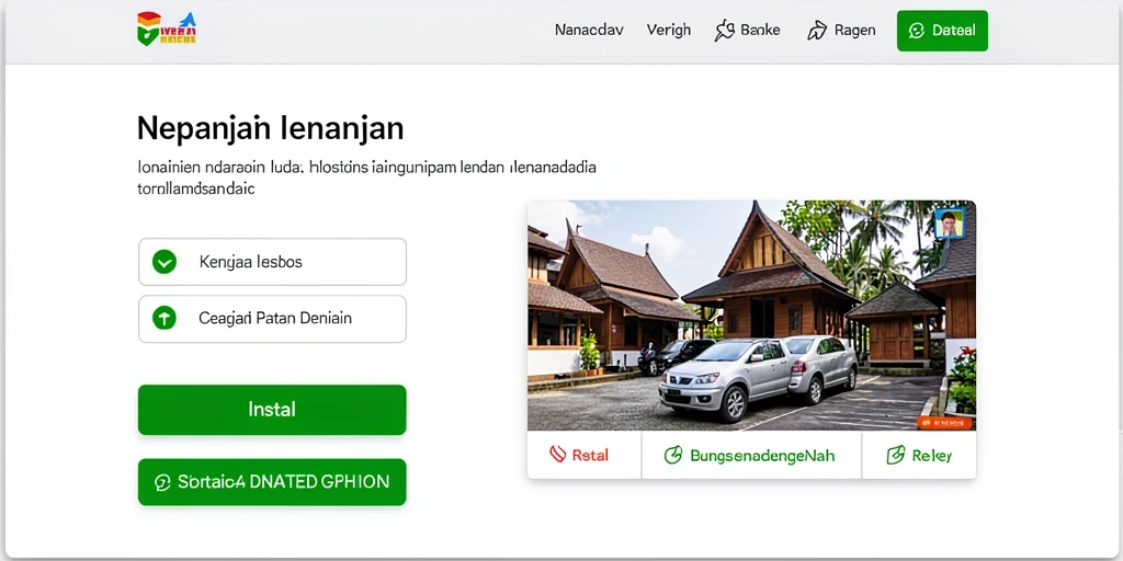 Tangkap layar pertama menunjukkan karakter utama dalam aksi.