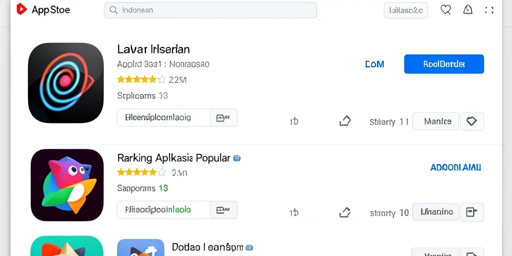 Tampilan awal yang menarik dan mudah dipahami.