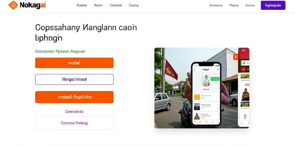 Screenshot menampilkan karakter utama dalam aksi penuh adrenalin.