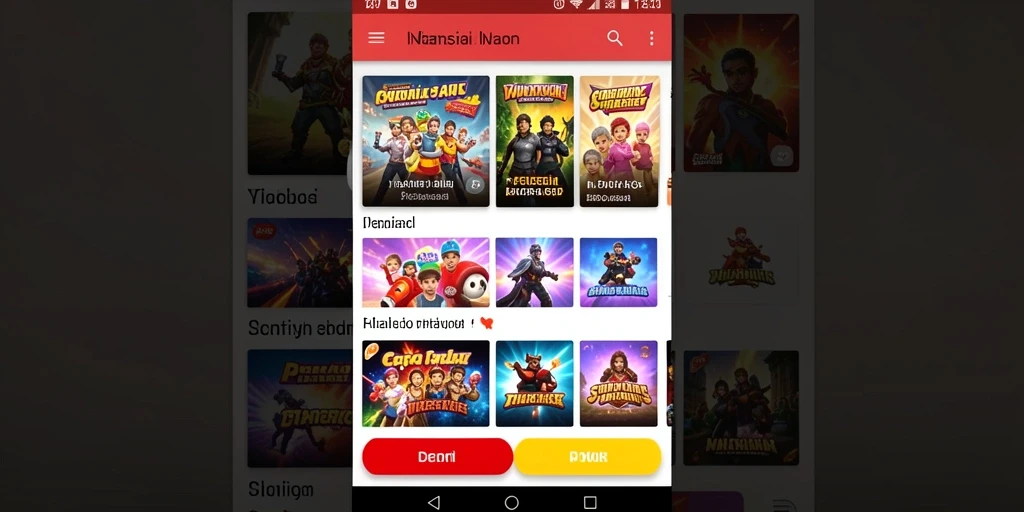 Tampilan permainan slot yang menarik dan dinamis.
