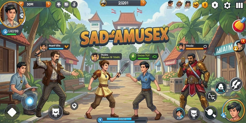 Tampilan antarmuka yang user-friendly.