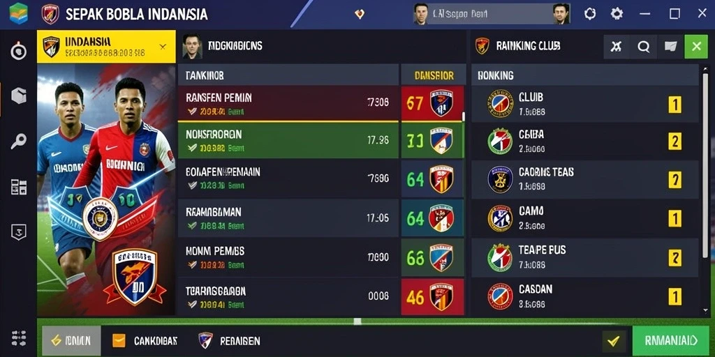 Tampilan grafik yang memukau dan penuh warna.