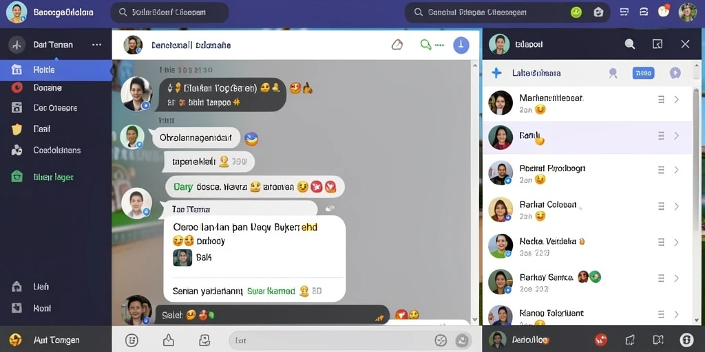 Antarmuka yang ramah pengguna dan mudah dinavigasi.