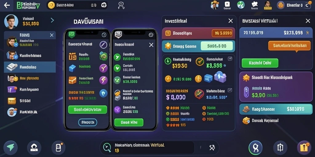 Tampilan antarmuka yang ramah pengguna dan menarik.