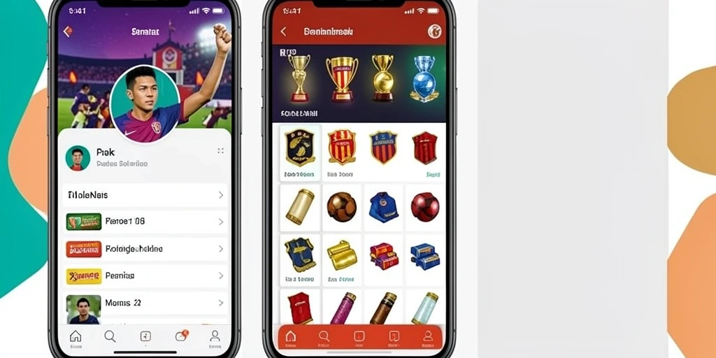 Tampilan antarmuka aplikasi WIN88 yang modern.