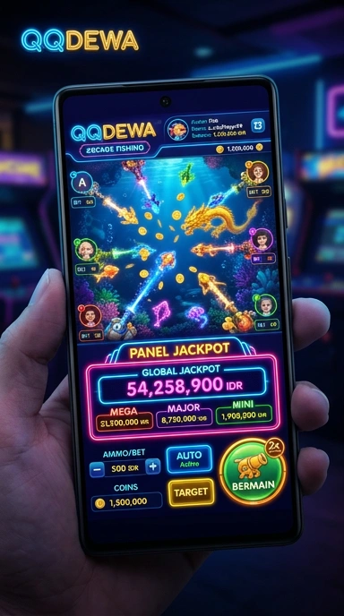 Galeri pratinjau visual qqdewa build APK resmi terbaru